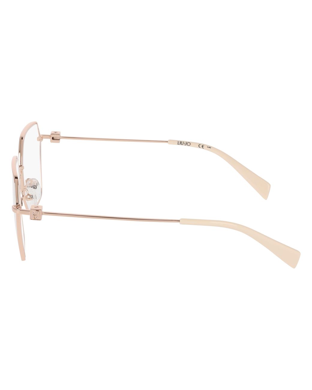 Liu Jo Black Lj2178 770 Optical Frames Metal Squared Normal