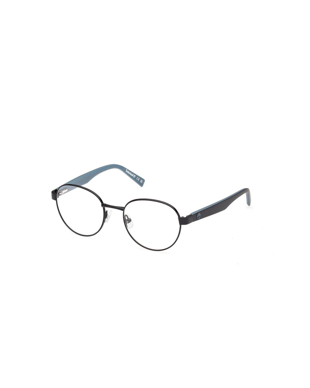 Timberland Black Tb50102 001 Optical Frames Round Normal