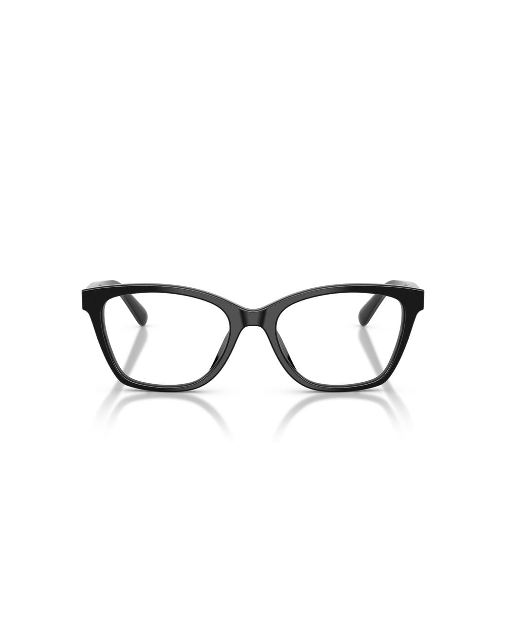 Ralph Lauren Black Rl6271U 5001 Optical Frames Acetate Transparent Butterfly Normal