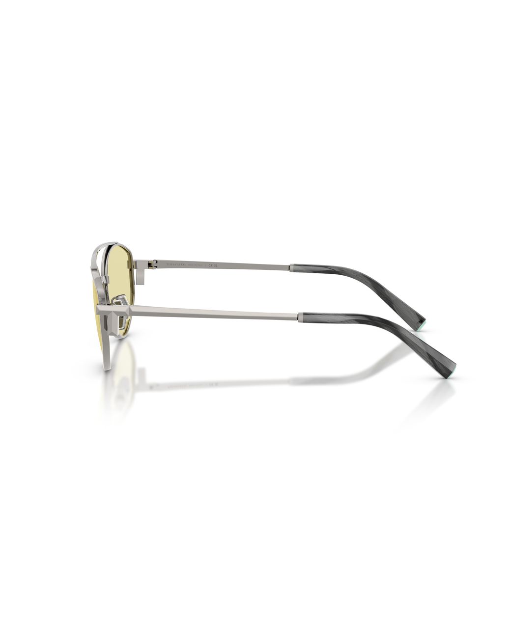 Tiffany & Co Black Tf3125 6003M4 Sunglasses Metal Round Photochromic