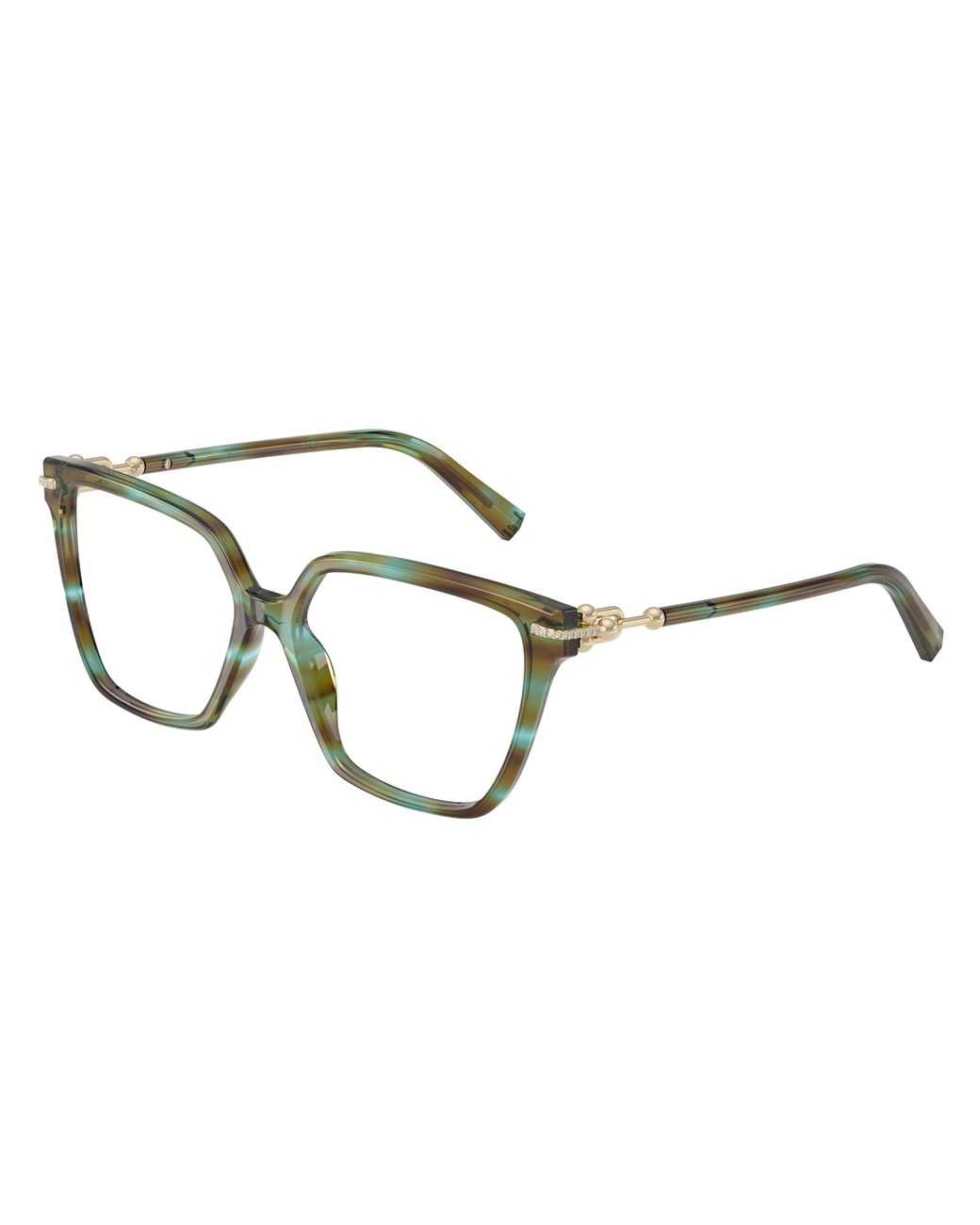 Tiffany & Co Black Tf2290Bu 8124 Optical Frames Acetate Transparent Squared Normal
