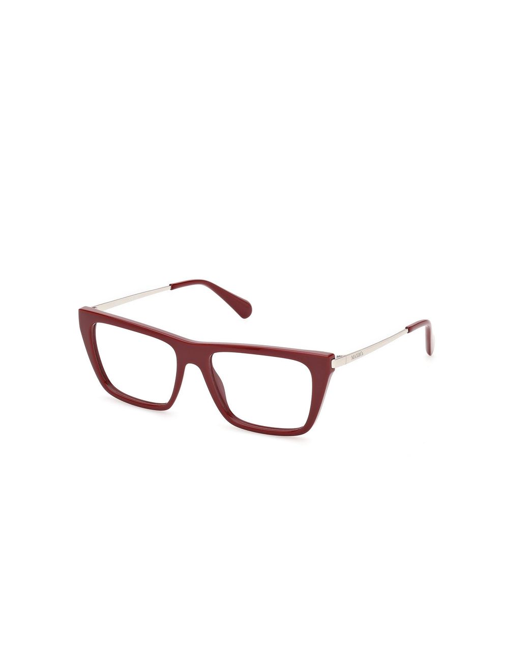 MAX&Co. Black Mo5238 69 Optical Frames Injected Squared Normal