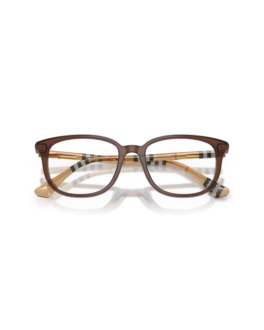 Burberry Black Be2434D 4243 Optical Frames Acetate Transparent Squared Normal