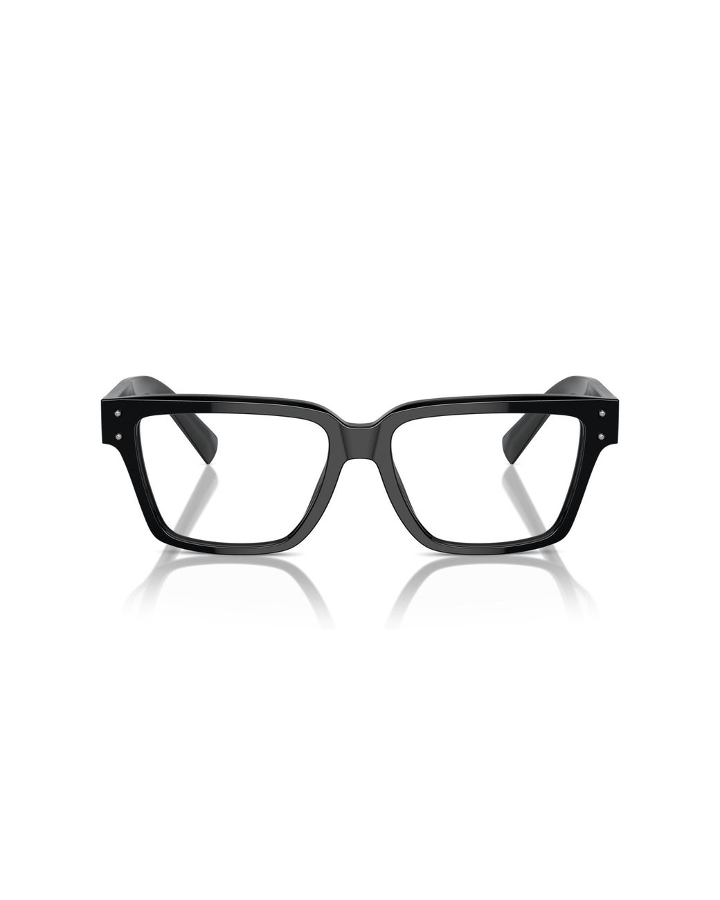 Dolce & Gabbana Black Dg3383 501 Optical Frames Acetate Squared Normal for men