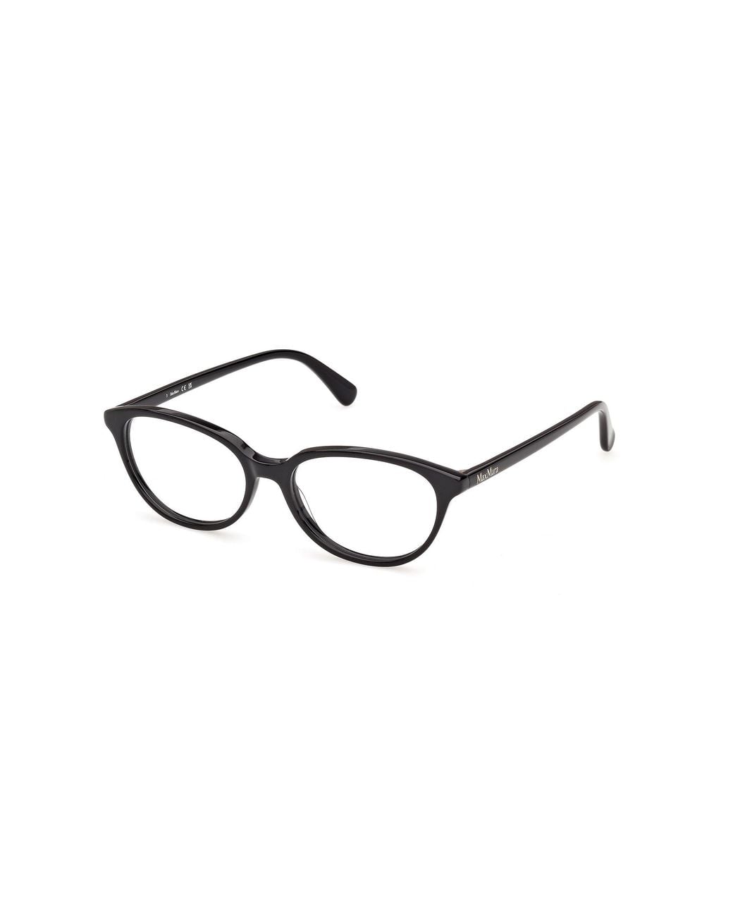 Max Mara Black Mm5265 1 Optical Frames Acetate Round Normal