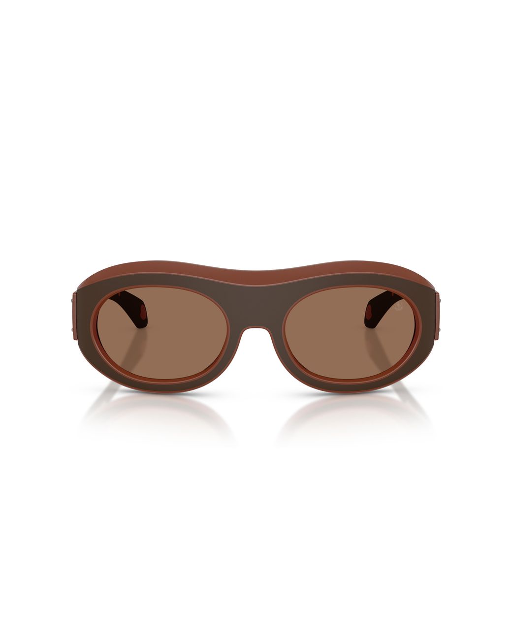 Moncler Black Me8015U Ramillon 503573 Sunglasses Injected Round Normal
