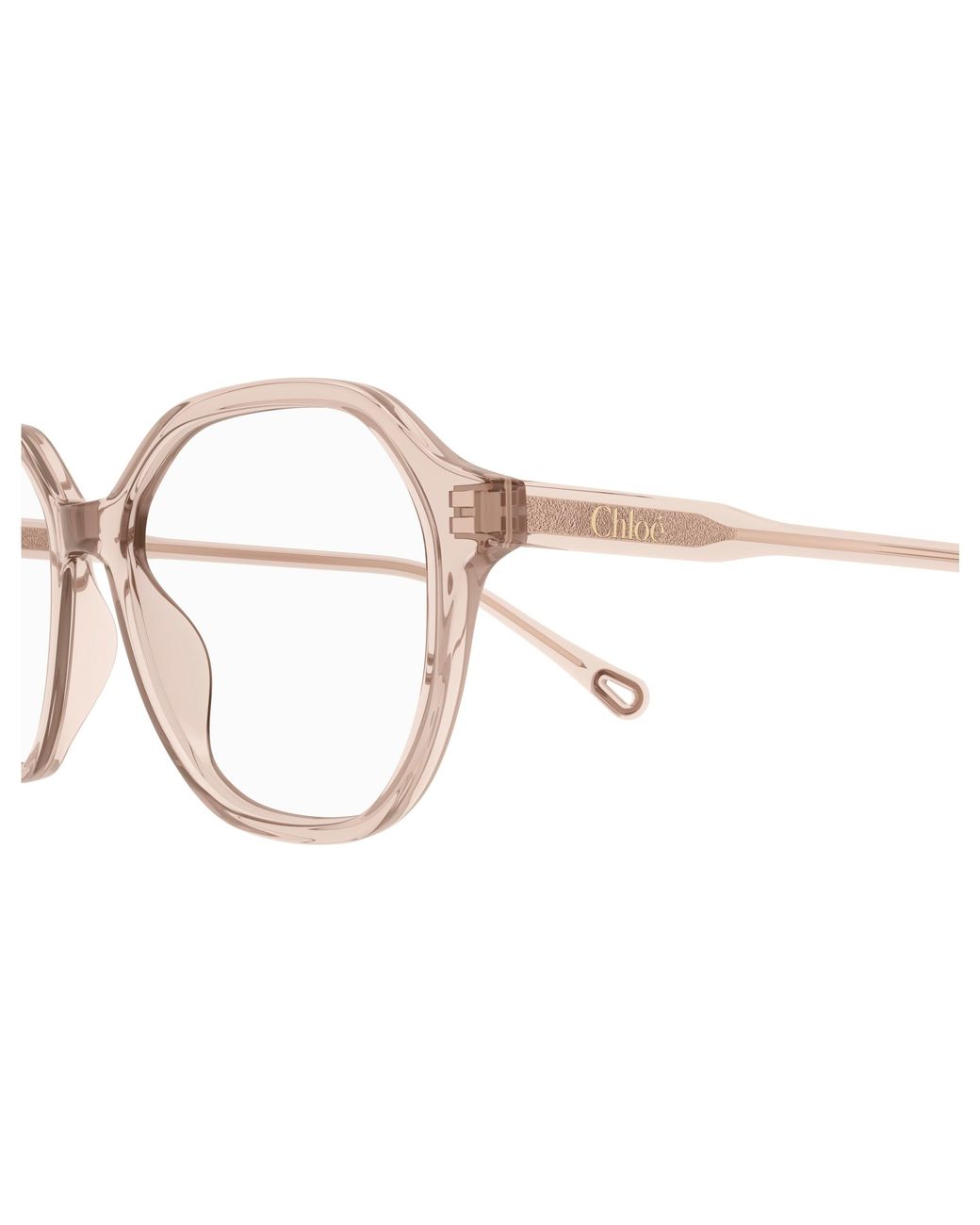 Chloé Black Ch0312O 005 Optical Frames Acetate Transparent Squared