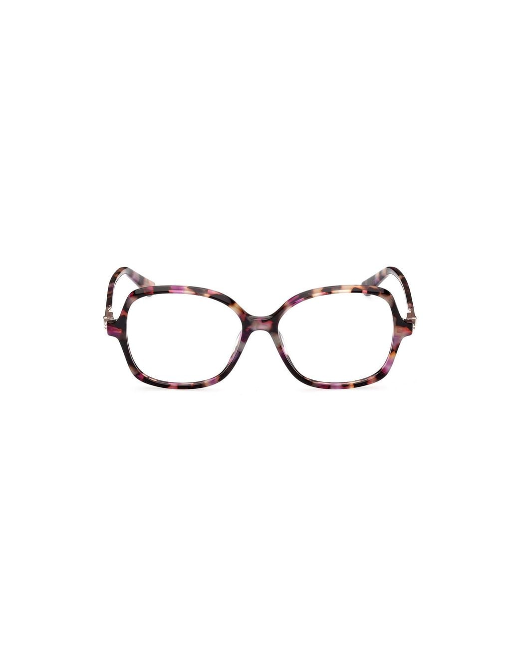 Guess Black Gu2906 083 Optical Frames Acetate Geometric Normal