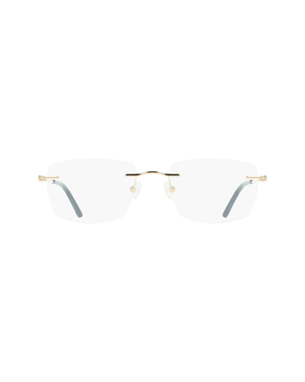 Calvin Klein Black Ck26116I 719 Optical Frames Metal Squared Normal for men