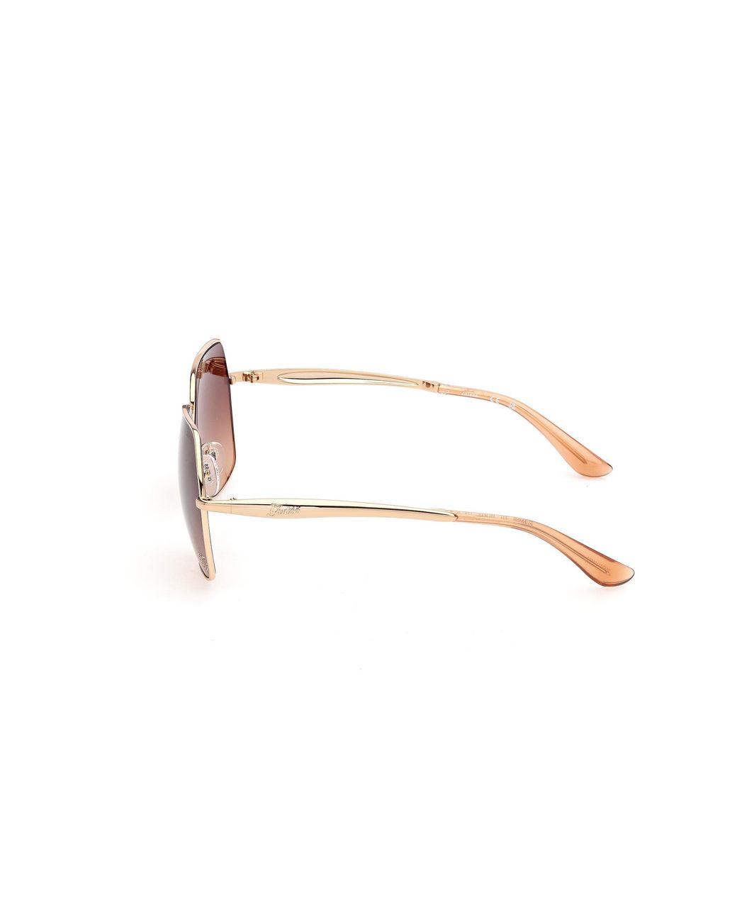 Guess Black Gu00309 33T Sunglasses Metal Bordeaux Butterfly Normal