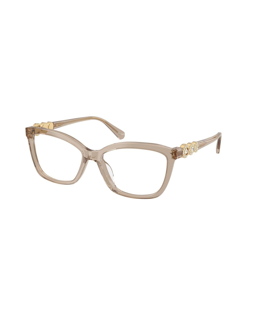 Swarovski Black Sk2072U 1116 Optical Frames Acetate Transparent Pillow Normal