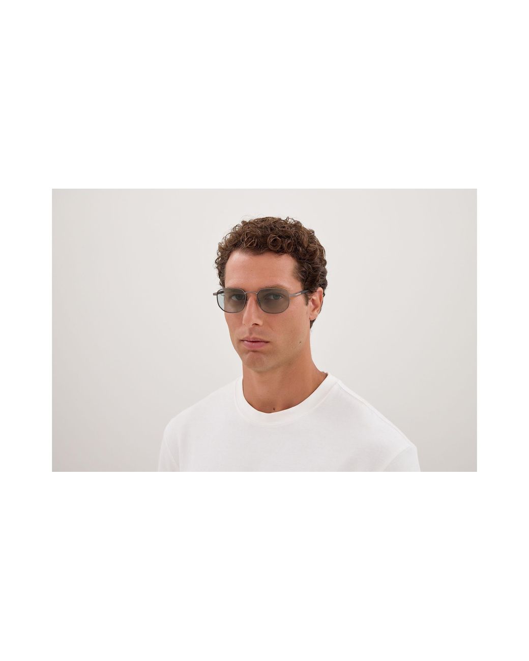 Gucci Black Gg2093S 002 Sunglasses Metal Squared for men