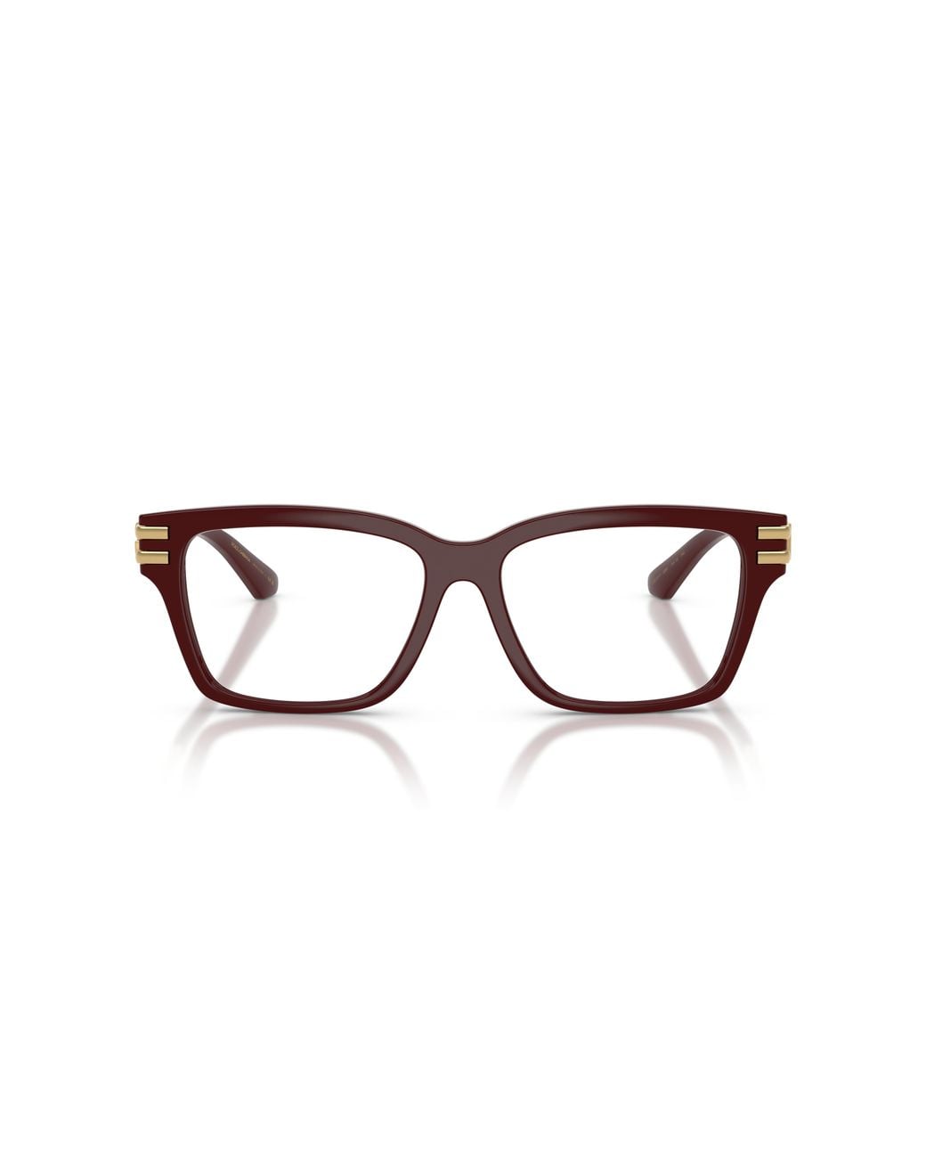 Dolce & Gabbana Black Dg5117 3091 Optical Frames Injected Transparent Squared Normal