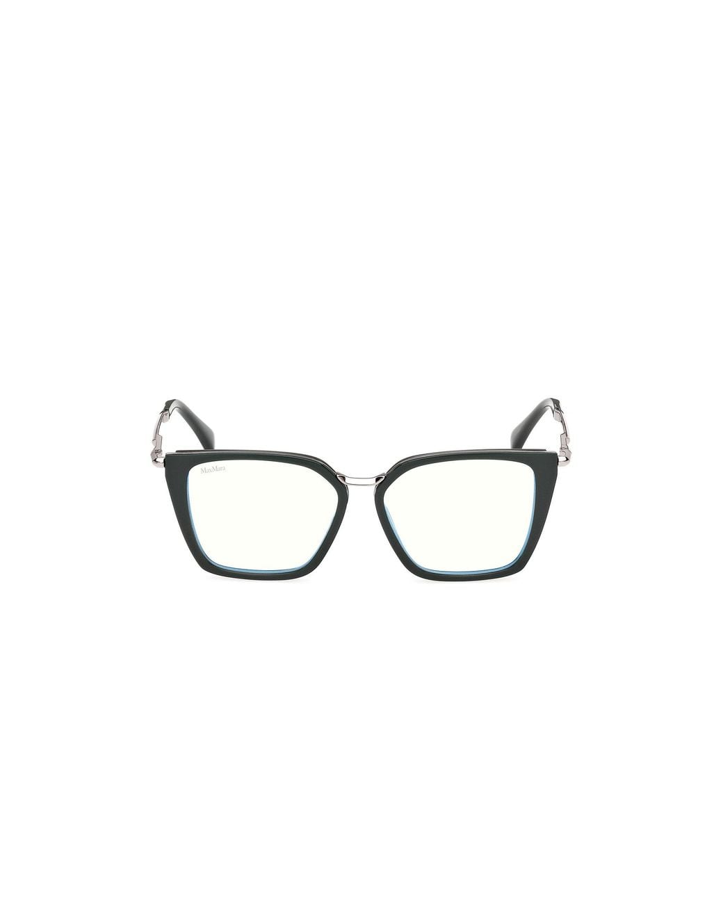 Max Mara Black Mm5151-B 90 Optical Frames Acetate Cat Eye Normal