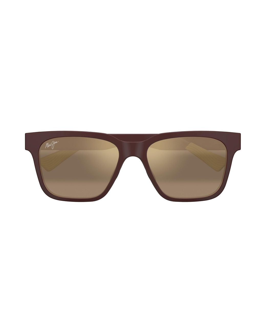 Maui Jim Black Mj0631S 003 Occhiali Da Sole Bio-Iniettato Bronzo Squadrata