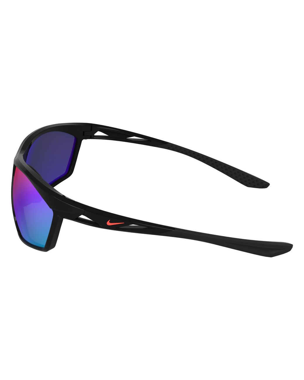 Nike Black Windtrack Heat Iq7245X 010 Sunglasses Bio-Injected Squared Normal