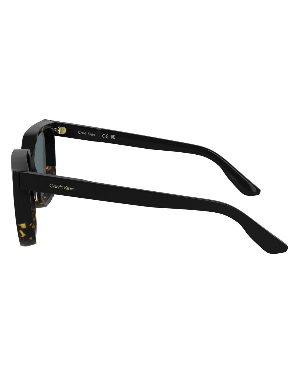 Calvin Klein Black Ck25500S 006 Sunglasses Acetate Squared Normal