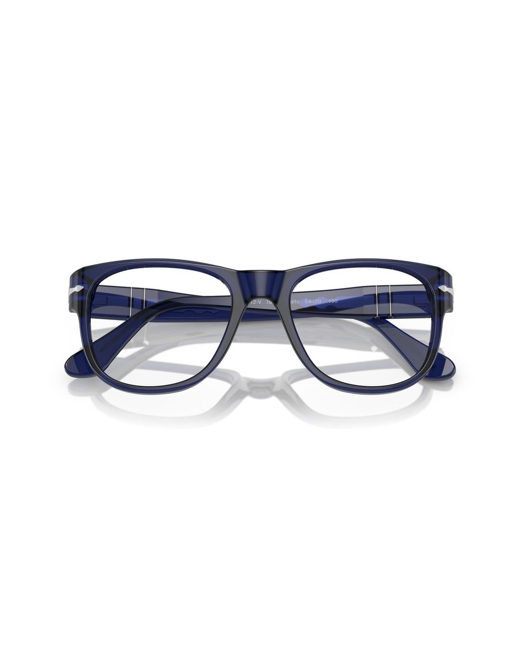 Persol Black Po3312V 181 Optical Frames Acetate Transparent Squared Normal