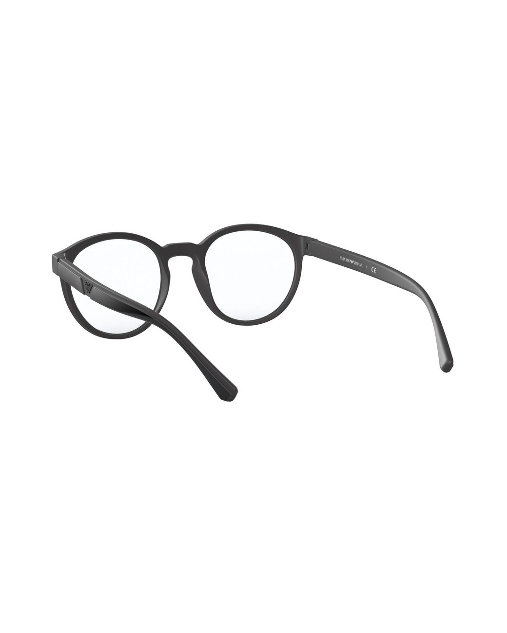 Emporio Armani Black Ea4152 58011W Sunglasses Injected Transparent Pantos Normal Clip-On for men