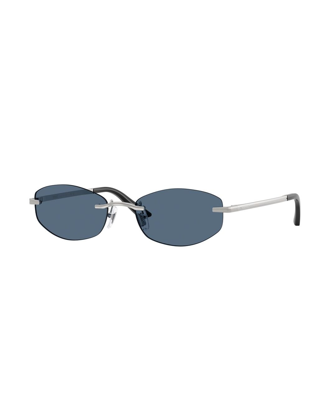 Versace Black Ve2308D 152680 Sunglasses Metal Geometric Normal
