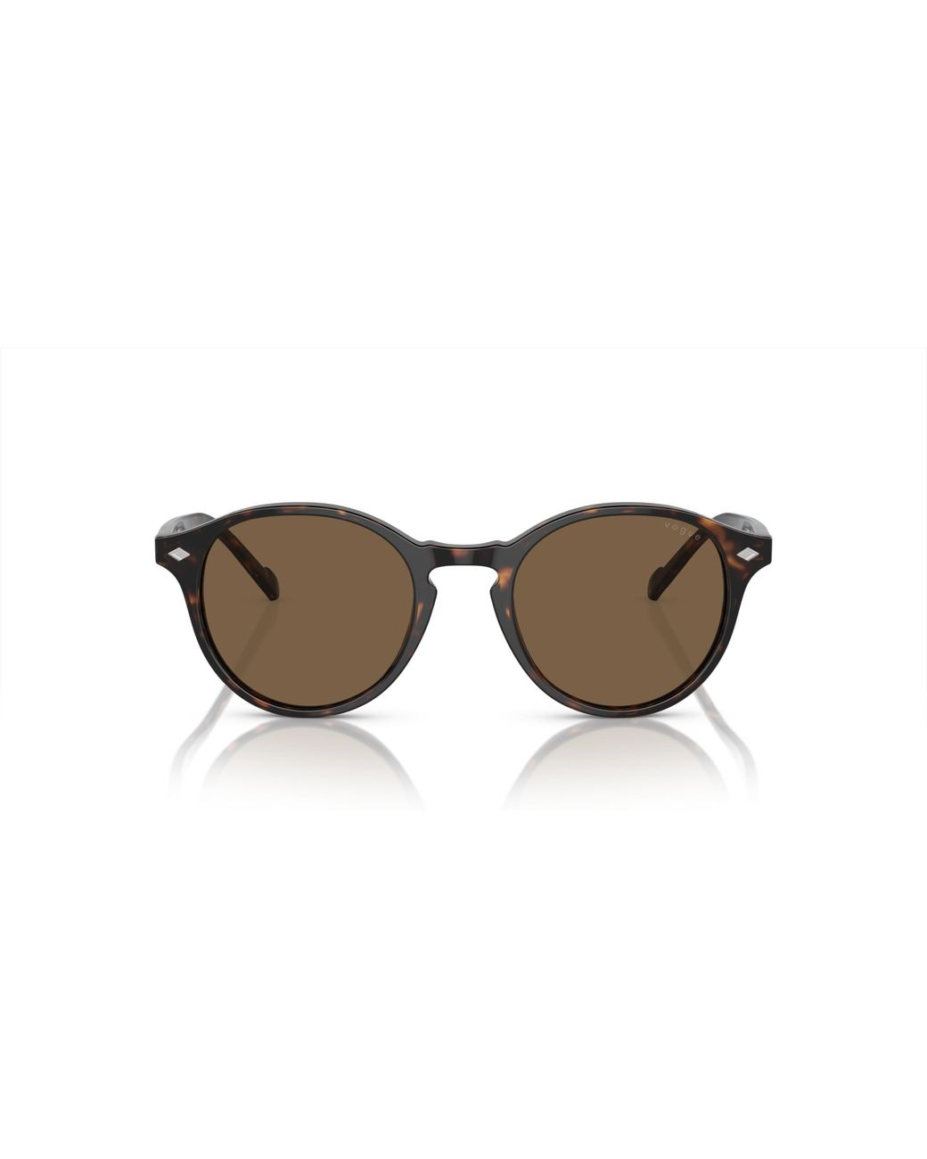 Vogue Eyewear Black Vo5327S W65673 Sunglasses Acetate Pantos Normal for men