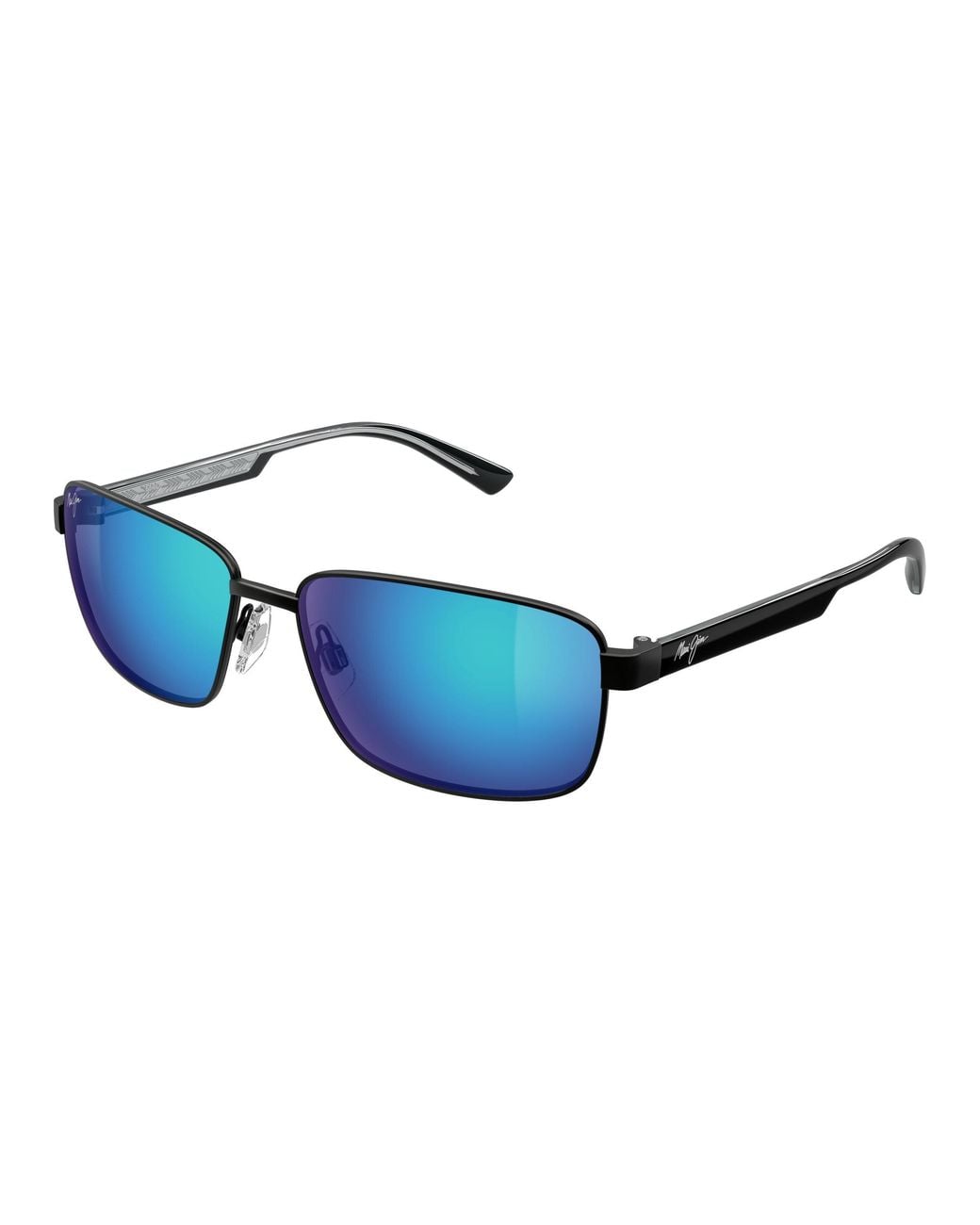 Maui Jim Black Mj0362S 002 Sunglasses Metal Squared for men