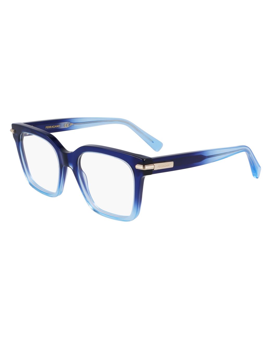 Ferragamo Black Sf3009 415 Optical Frames Acetate Squared Normal