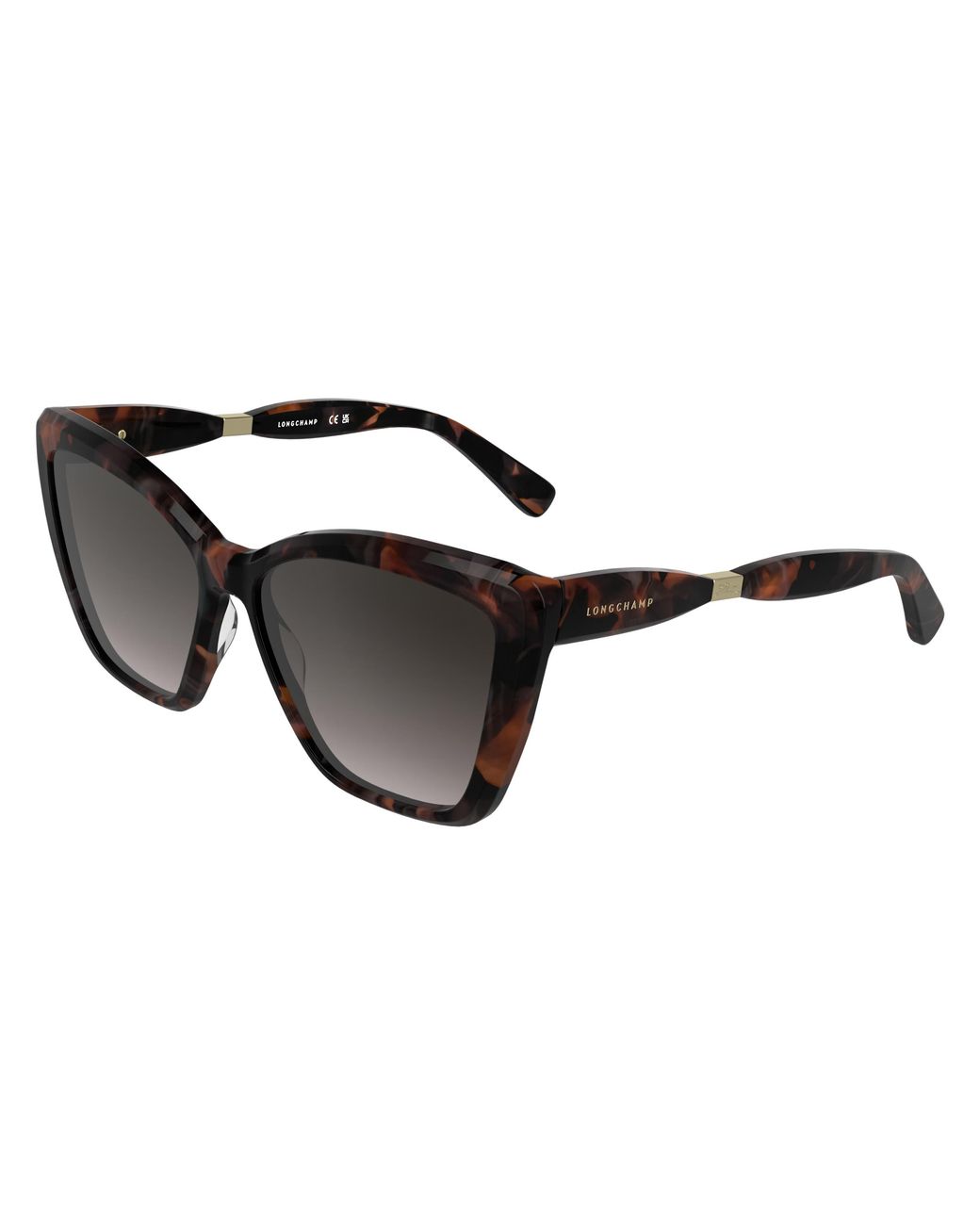 Longchamp Black Lo803S 850 Sunglasses Acetate Butterfly Normal