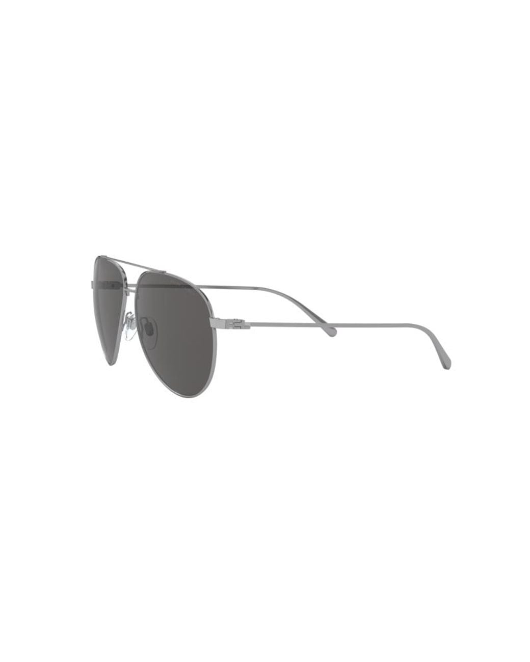 Ralph Lauren Gray Rl7068 941587 Sunglasses Metal Pilot Normal for men