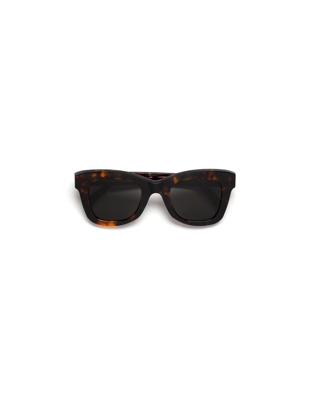 Retrosuperfuture Black Dlc Altura Burnt Sunglasses Acetate Squared Normal