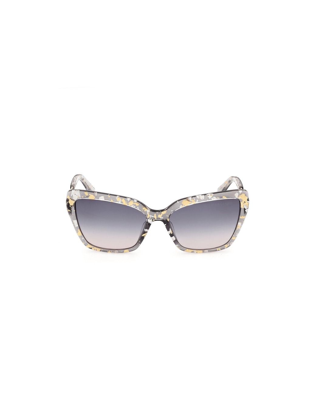 Guess Black Gm00046 20W Sunglasses Acetate Butterfly Normal