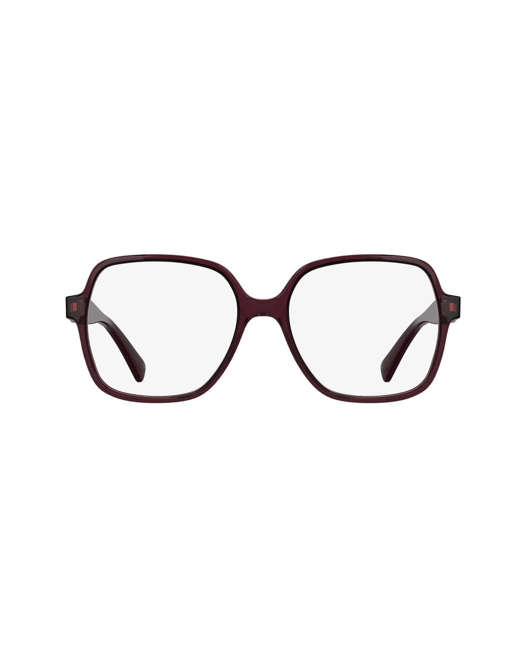 Longchamp Black Lo2757 601 Optical Frames Acetate Squared Normal