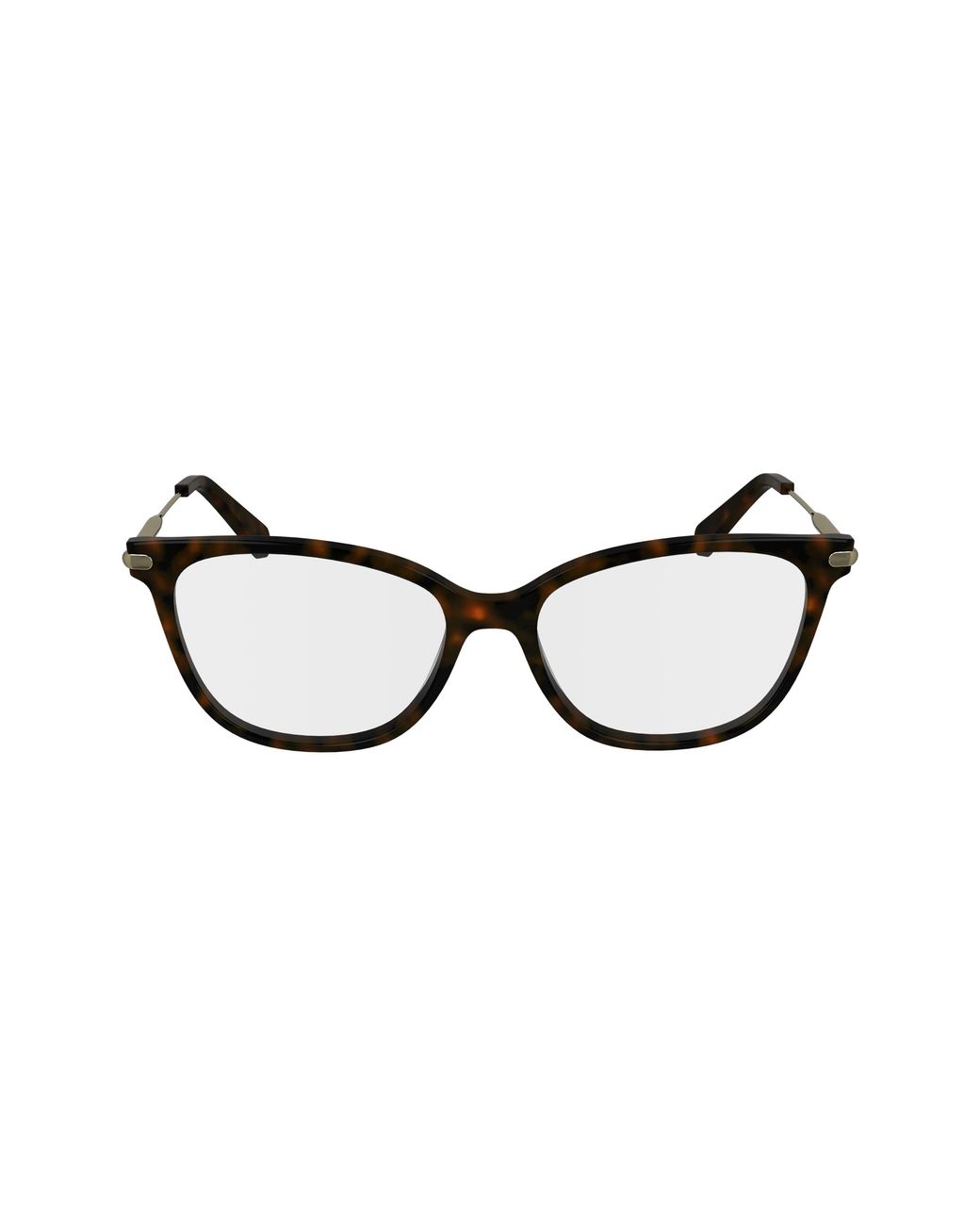 Longchamp Black Lo2735 001 Optical Frames Acetate Cat Eye Normal Normal