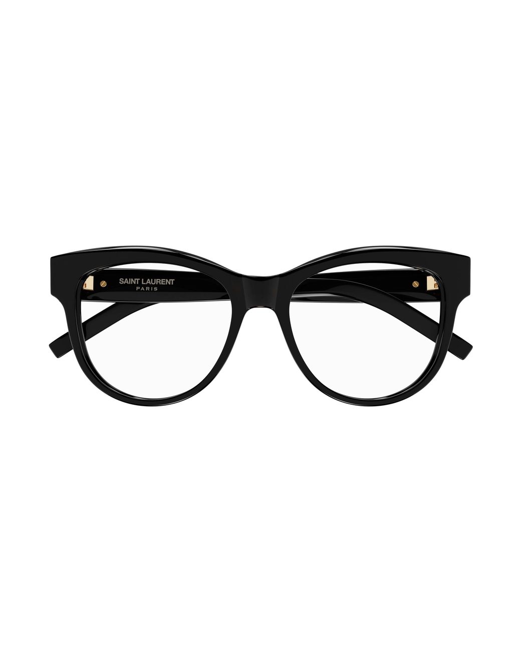 Saint Laurent Black Slm108 Eyeglasses Frames