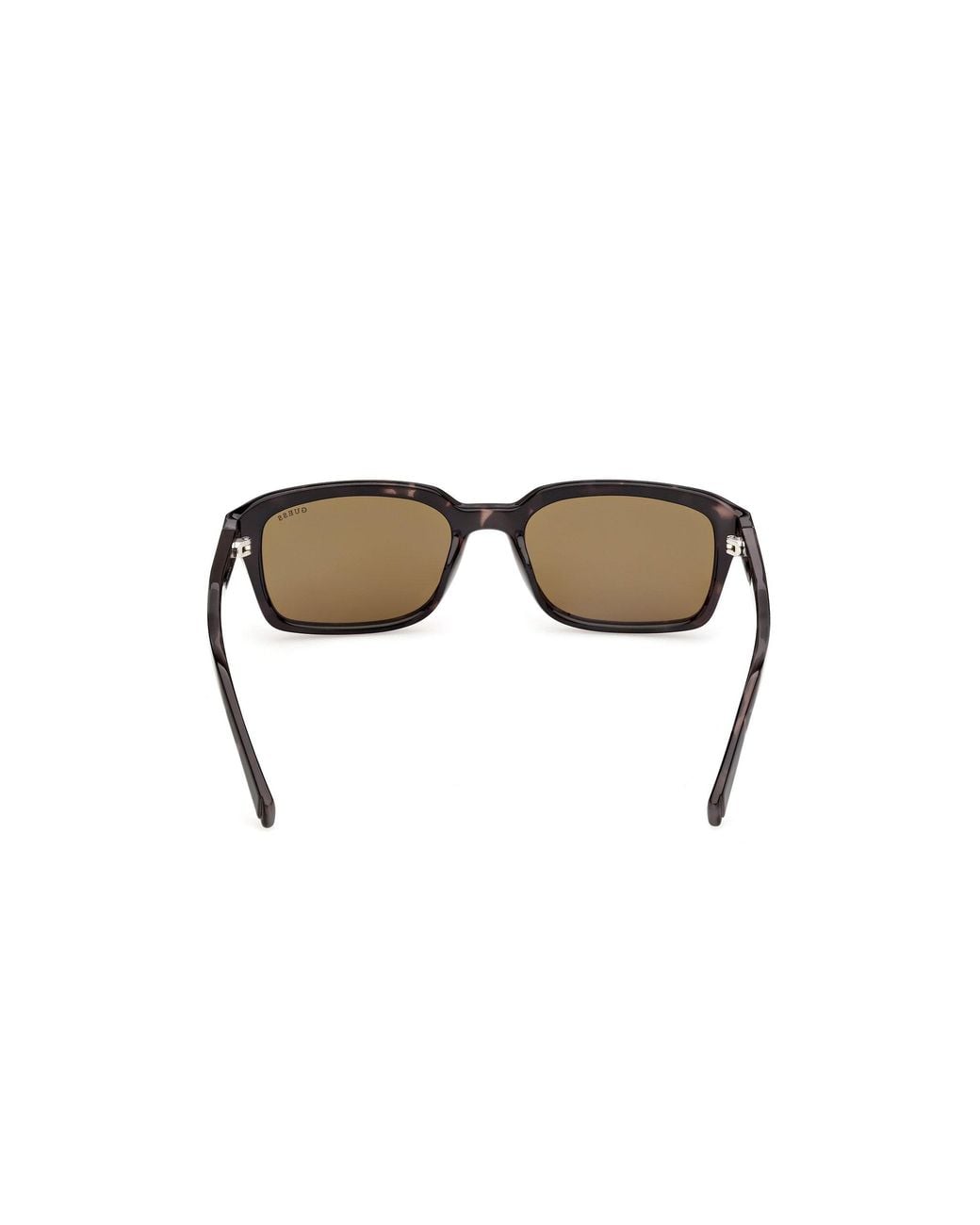 Guess Black Gu00365 20E Sunglasses Injected Squared Normal for men
