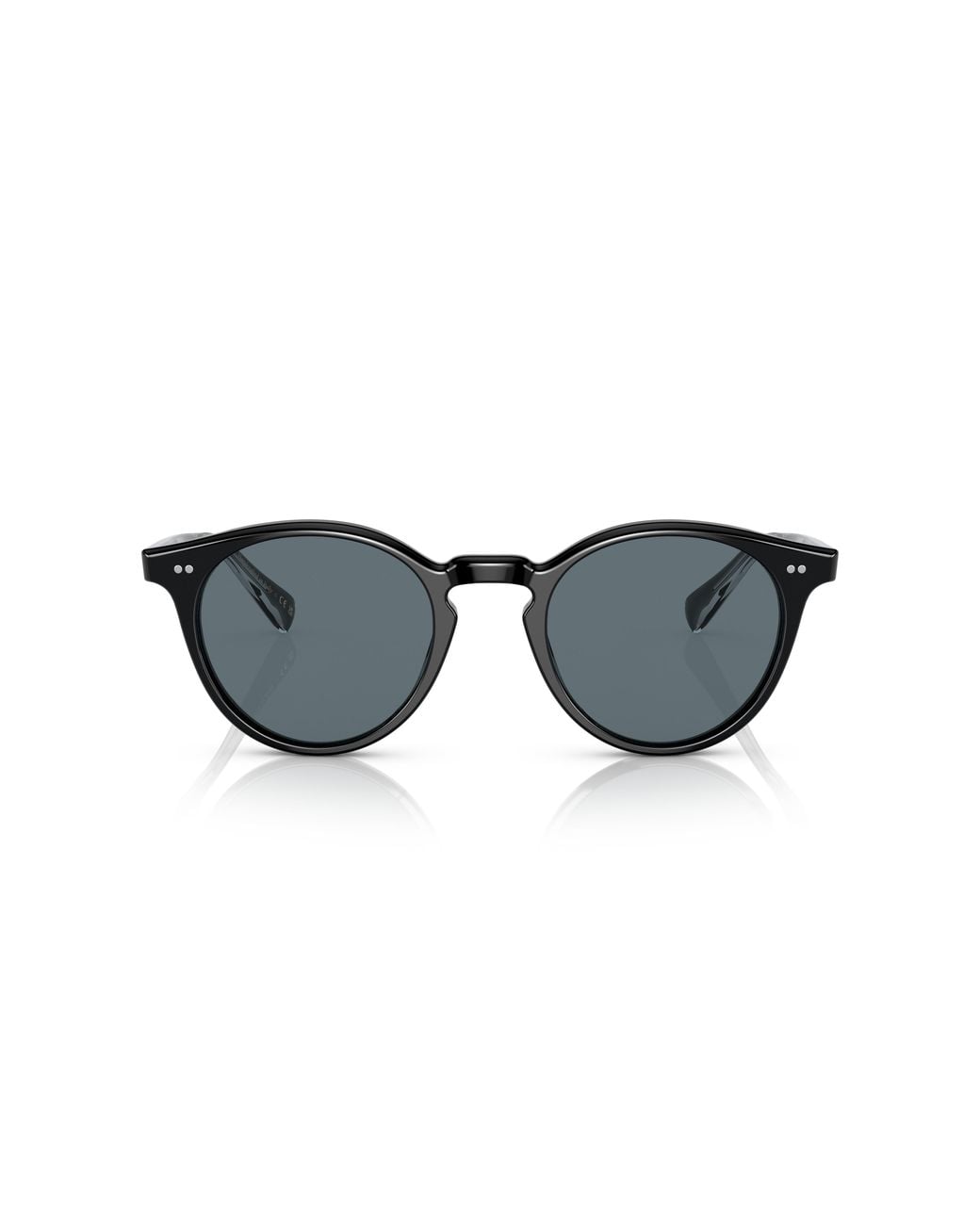 Oliver Peoples Black Ov5459Su Romare Sun 14923R Sunglasses Acetate Pantos Polarized