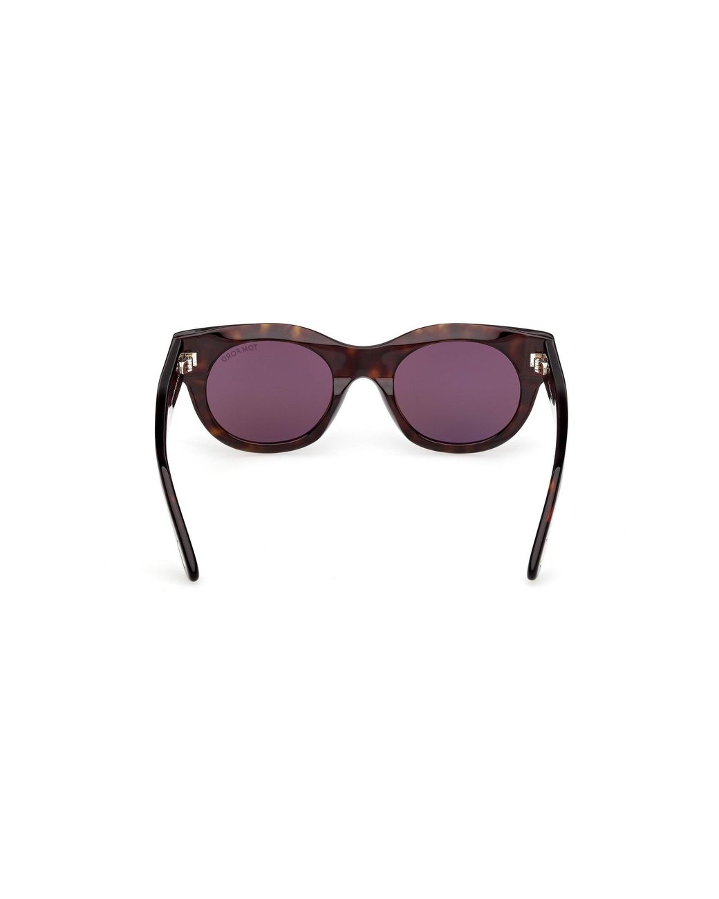 Tom Ford Black Ft1315 Marine-02 52E Sunglasses Acetate Round Normal