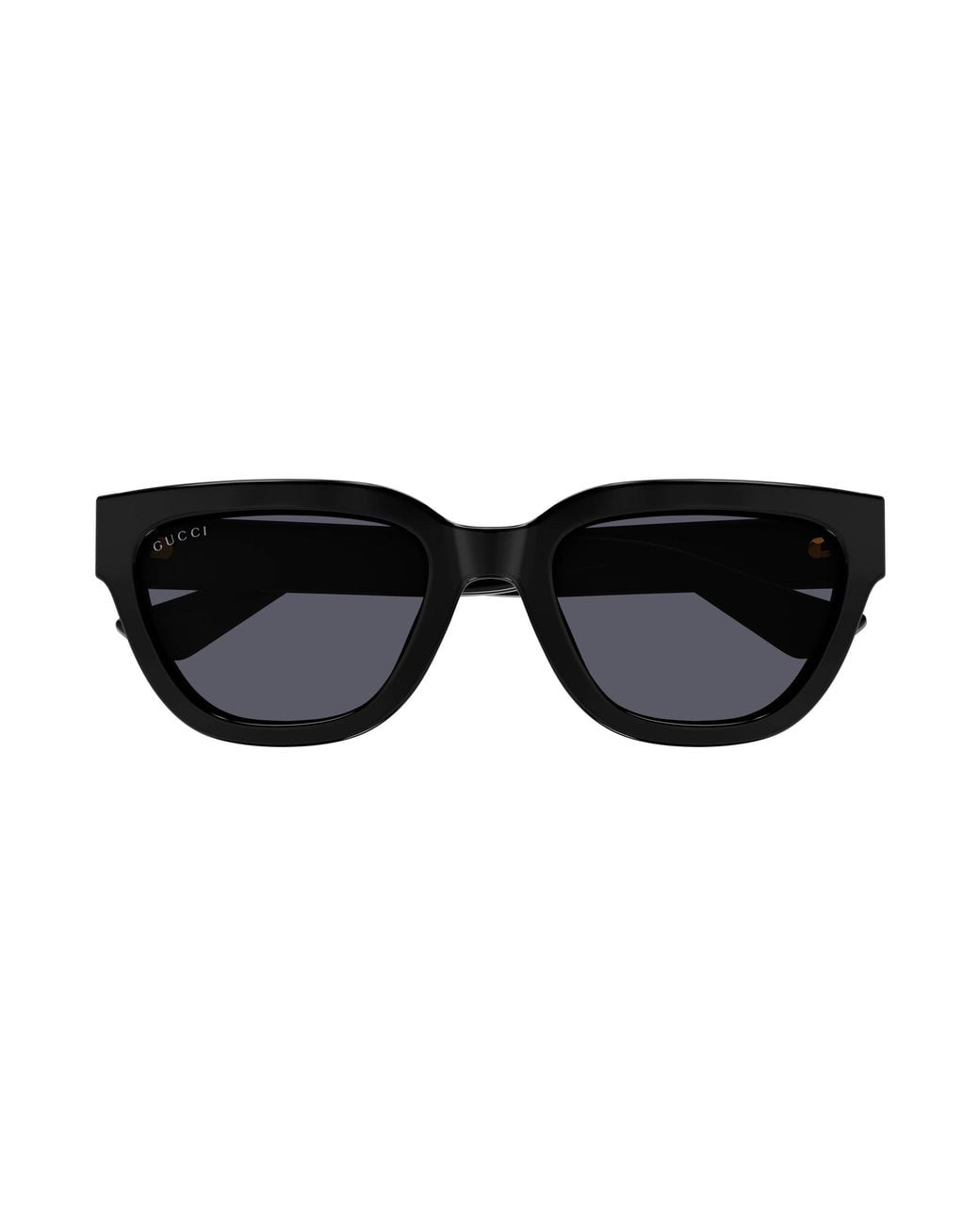 Gucci Black Gg1578S 001 Sunglasses Injected Cat Eye
