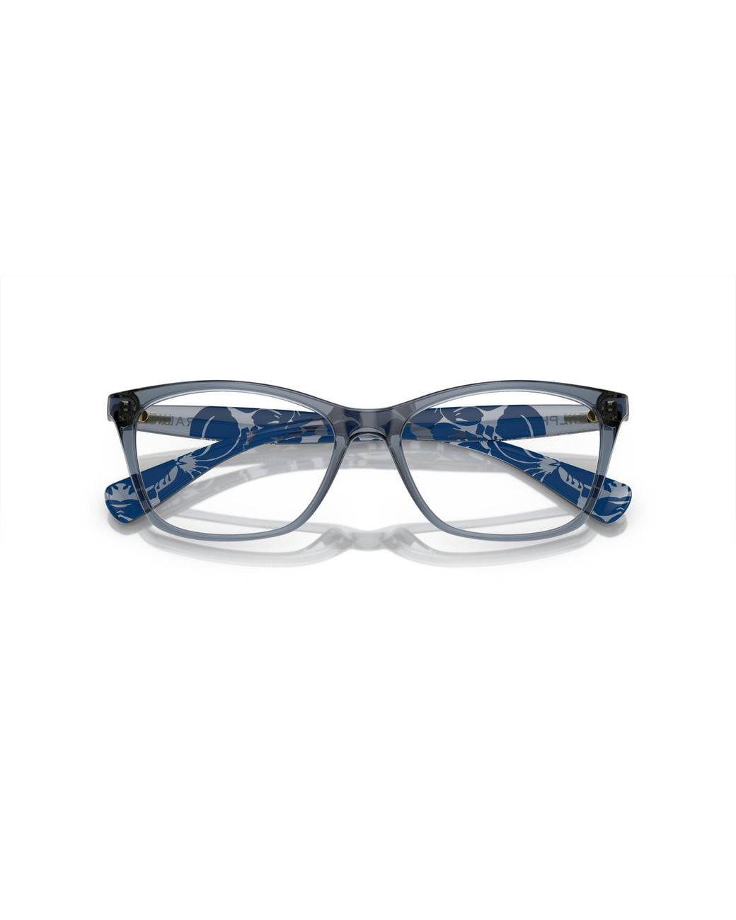 Ralph Lauren Black Ra7071 6136 Optical Frames Injected Cat Eye Normal