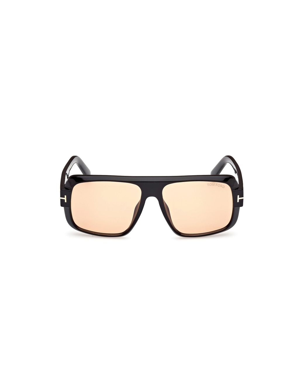 Tom Ford Black Ft1101 Turner 01E Sunglasses Acetate Squared Photochromatic for men