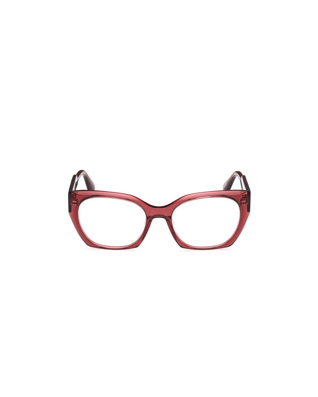 MAX&Co. Black Mo5169 69 Optical Frames Acetate Cat Eye Normal