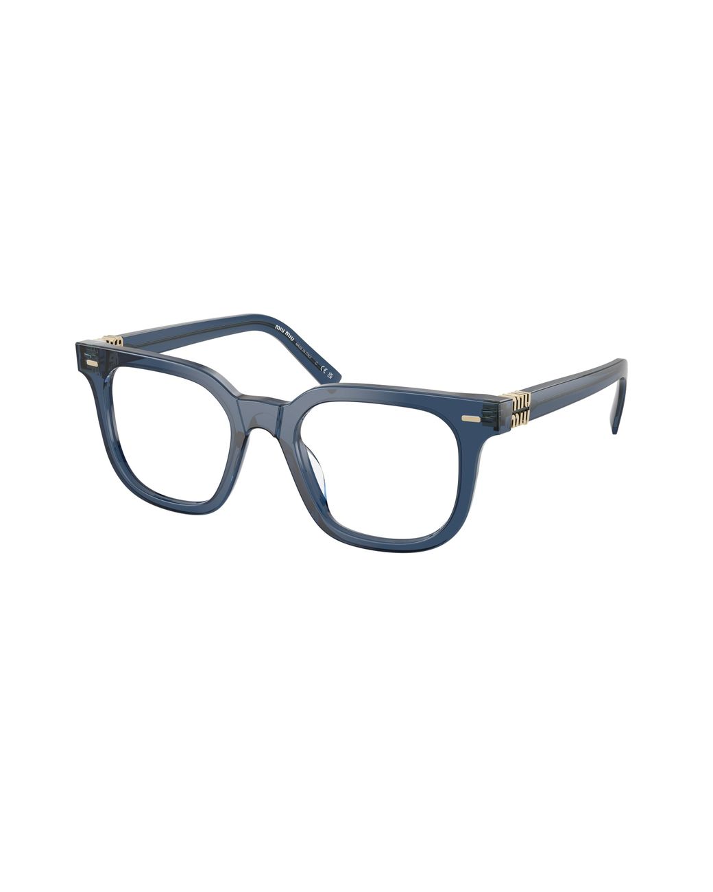 Miu Miu Mu 06Xv 08Q1O1 Optical Frames Acetate Squared Normal In Black miu-miu-mu-06xv-08q1o1-optical-frames-acetate-squared-normal-in-black