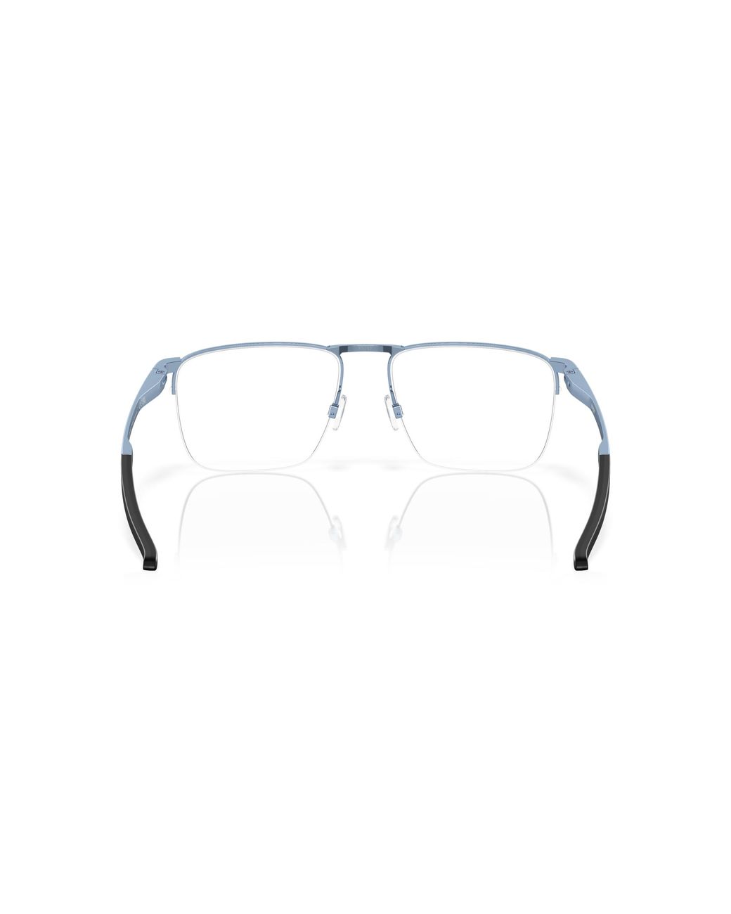 Oakley Black Ox3026 Voon 302603 Optical Frames Metal Squared Normal for men