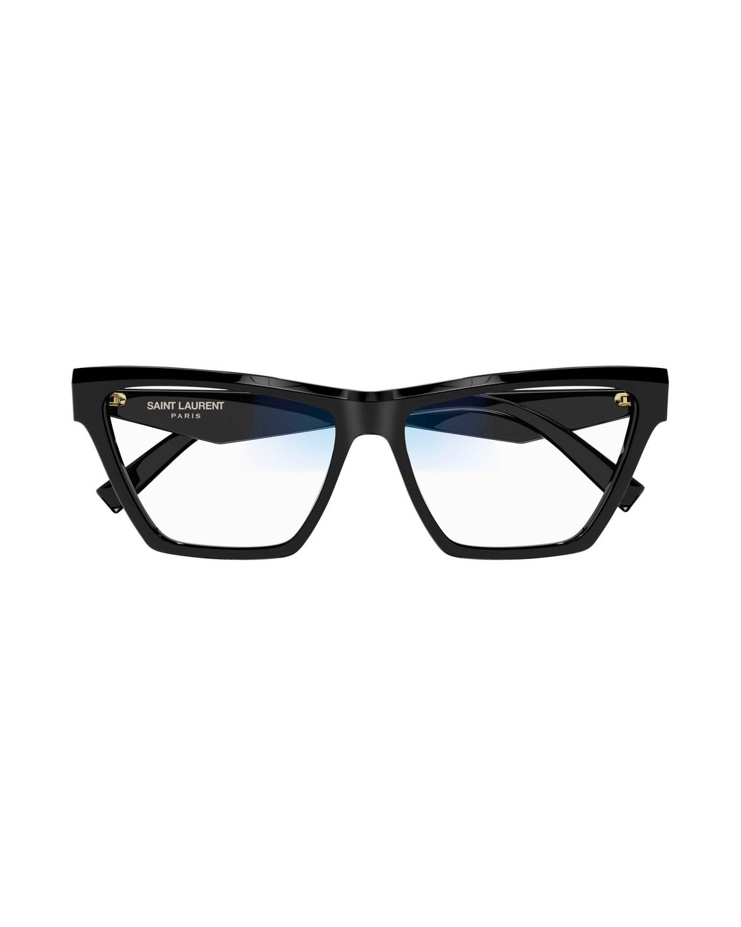 Saint Laurent Black Sl M103 004 Sunglasses Transparent Cat Eye Photochromatic