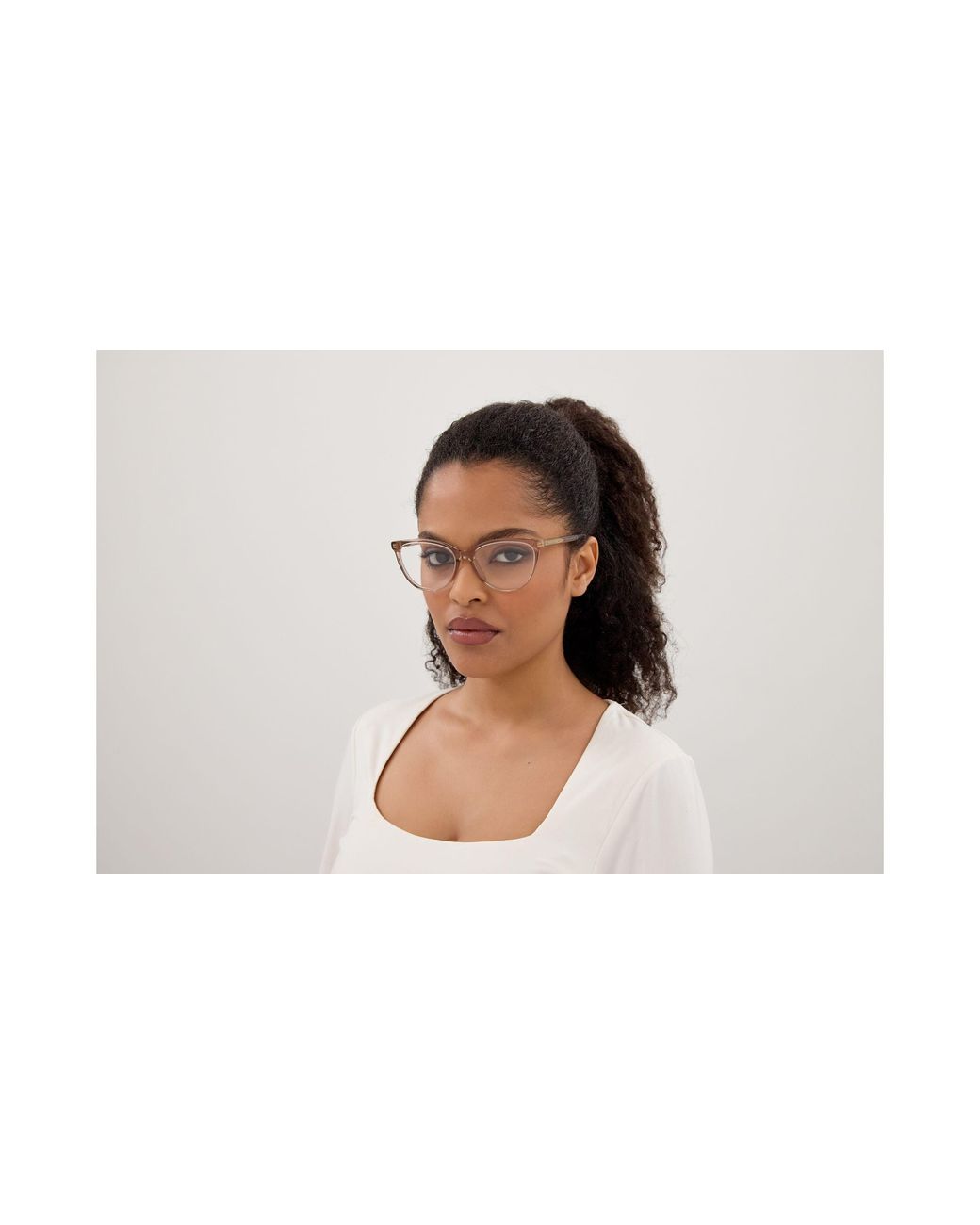 Bottega Veneta Black Bv1313O 013 Optical Frames Acetate Transparent Cat Eye