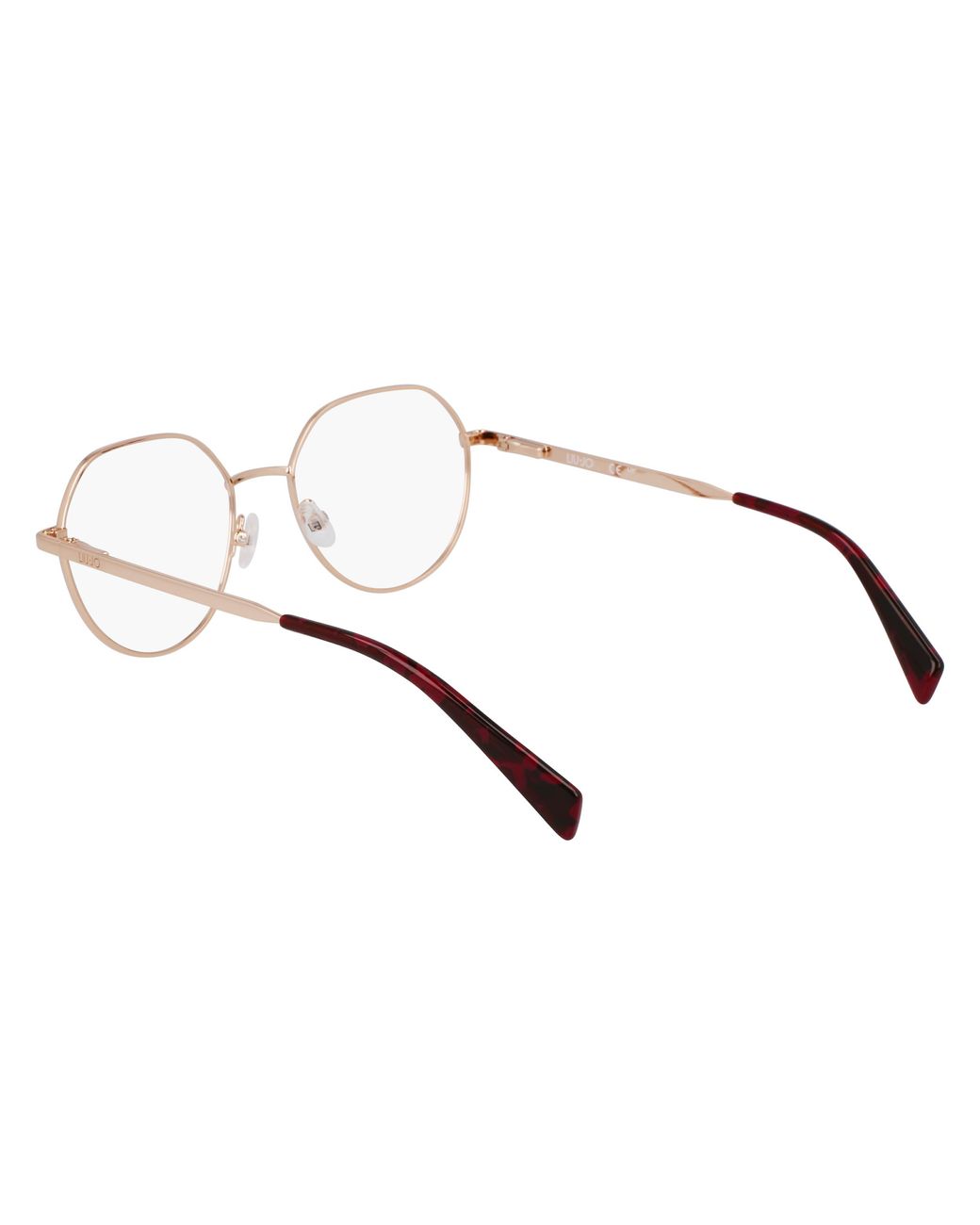 Liu Jo Black Lj2175 770 Optical Frames Metal Geometric Normal