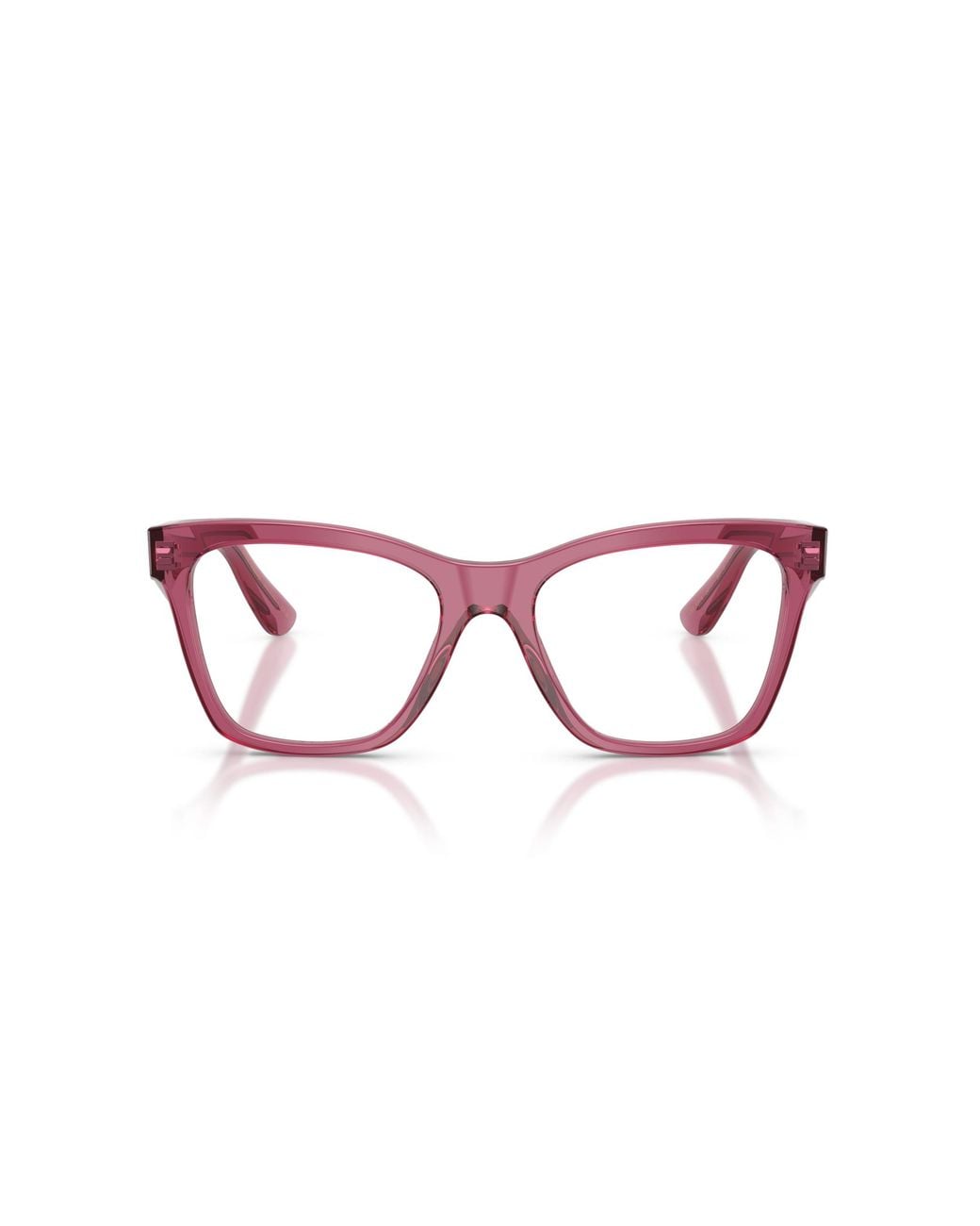 Dolce & Gabbana Black Dg3374 3211 Optical Frames Acetate Transparent Squared Normal