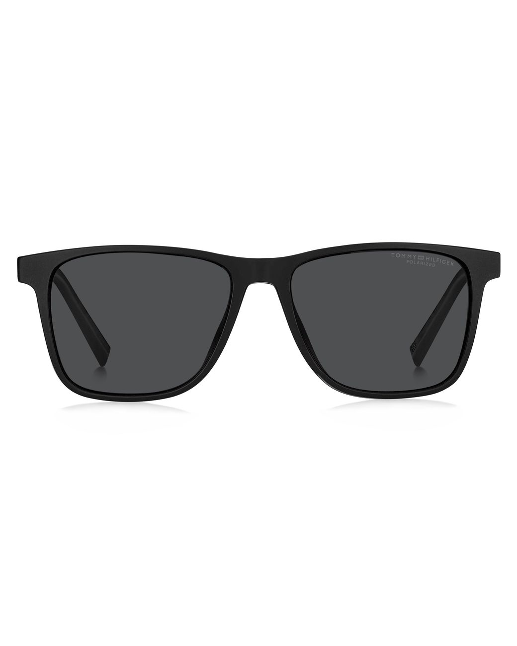 Tommy Hilfiger Black Th 2203/C 08A/M9 Optical Frames Eco-Poliame Squared Polarized for men