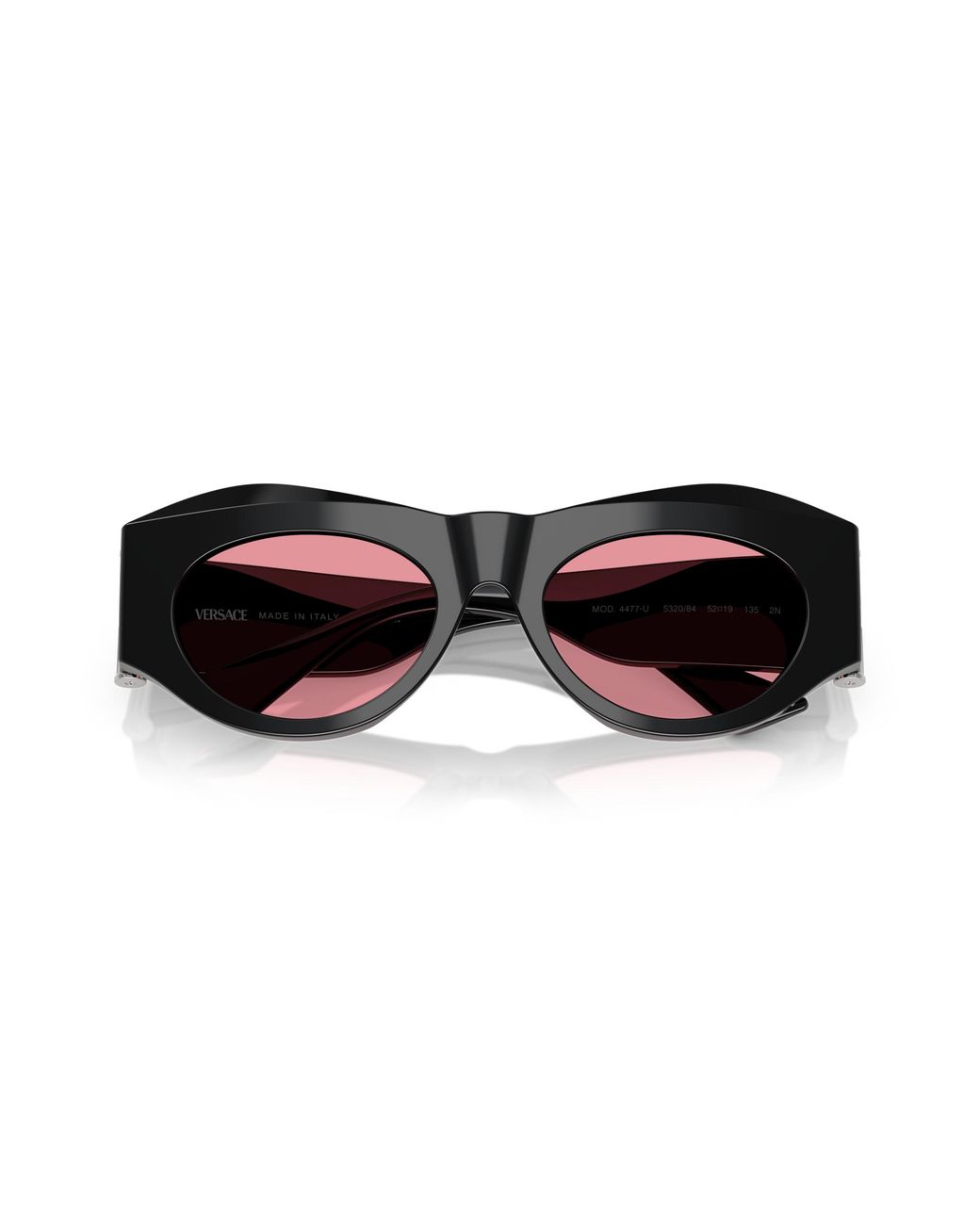 Versace Black Ve4477U 532084 Sunglasses Acetate Geometric Normal