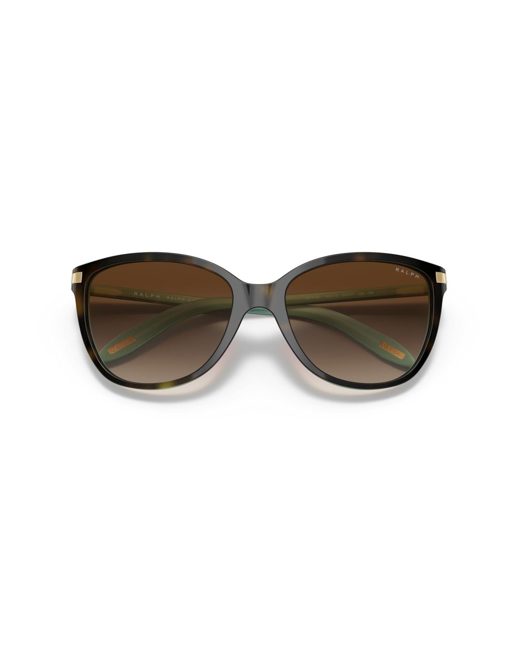 Ralph Lauren Black Ra5160 Ra5160 601/13 Sunglasses Acetate Cat Eye Normal Shaded